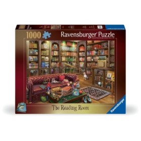 Puzzle sala de lectura 1000 piese design nou